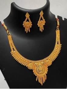 Gold Plated Necklace